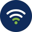 Networking and Wi-Fi icon